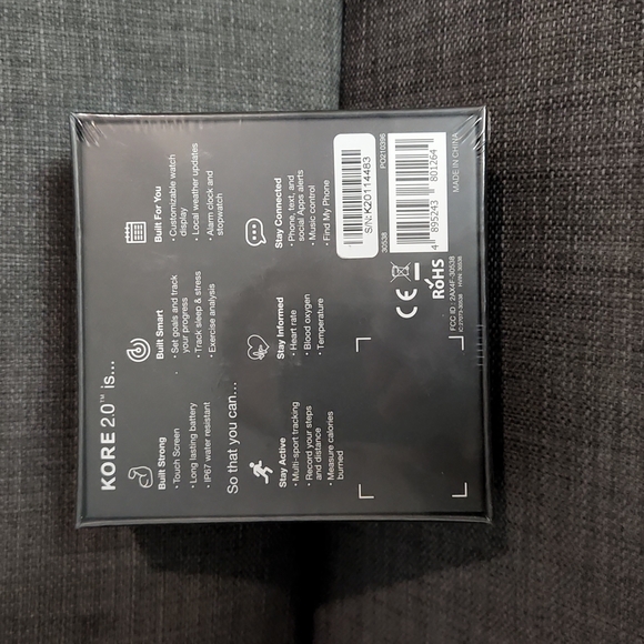 Kore 2.0 Fitness Watch - Picture 2 of 2